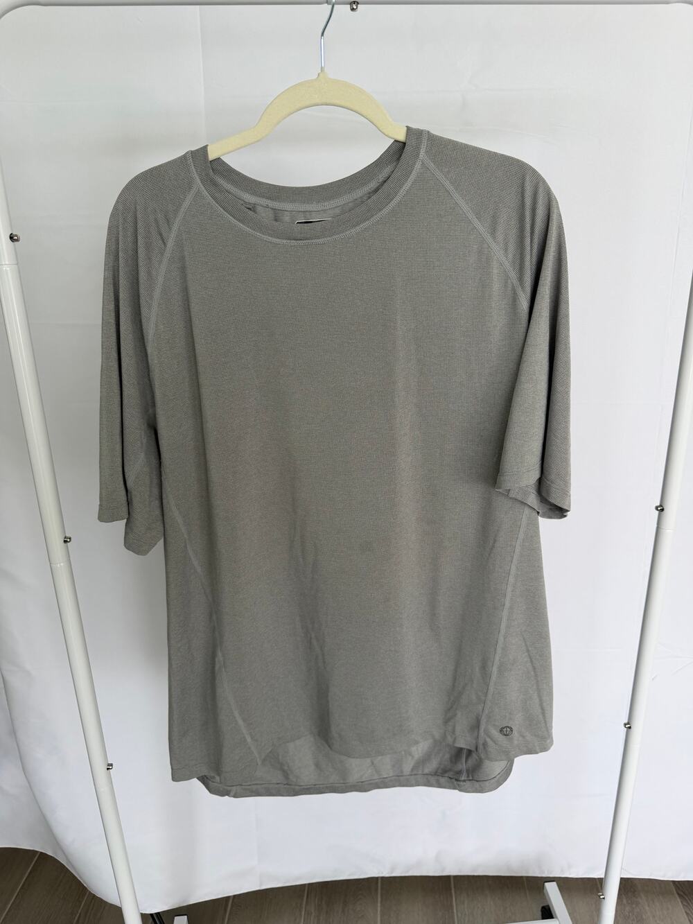 Mondetta Outdoor Project Gray Performance Shirt — XL